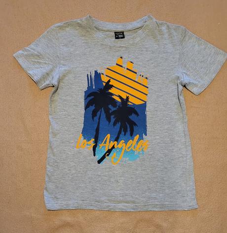 Tričko krátky rukáv velk. 128, kik,128