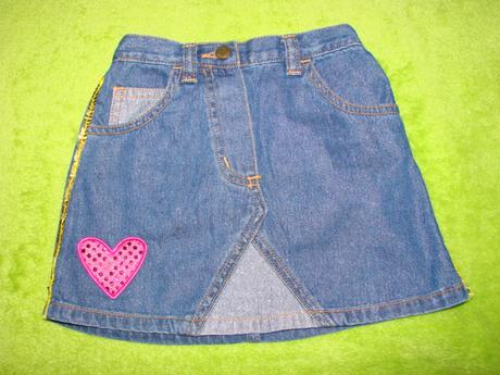 Riflová sukňa, ladybird,92