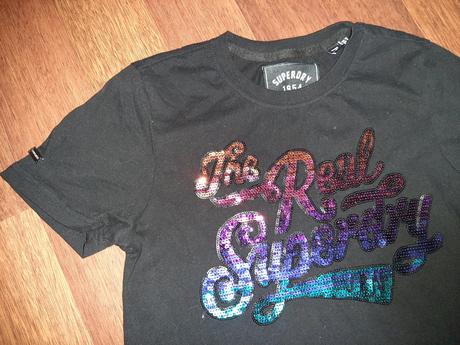 Tričko superdry., superdry,40