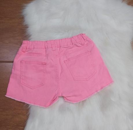 Šortky neonovej farby, kik,146