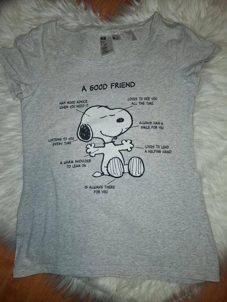 Dámske tričko, h&m,s