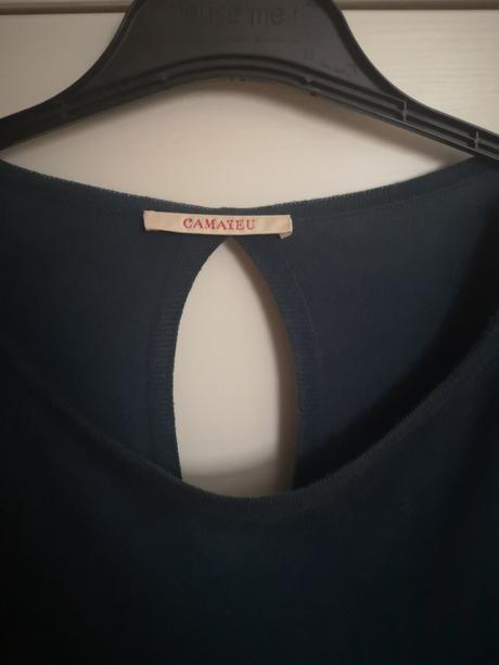 Úpletové šaty, camaieu,40