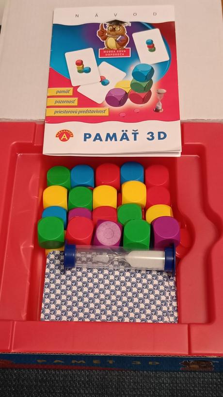 Hra pamäť 3d, 