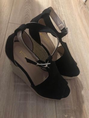 Sandálky a poltopánky, deichmann,36