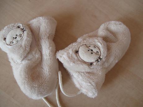 Rukavičky, 10-24 mesiacov, <50