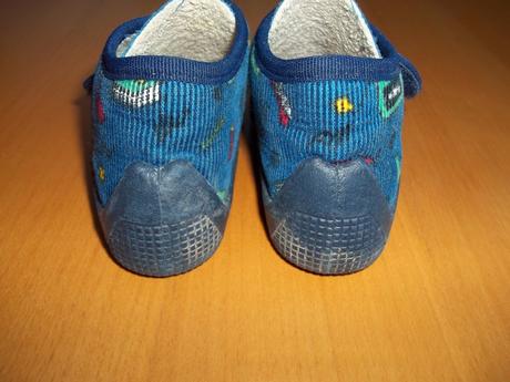 Elefanten - modré papuče - chlapčenské - 22, elefanten,22