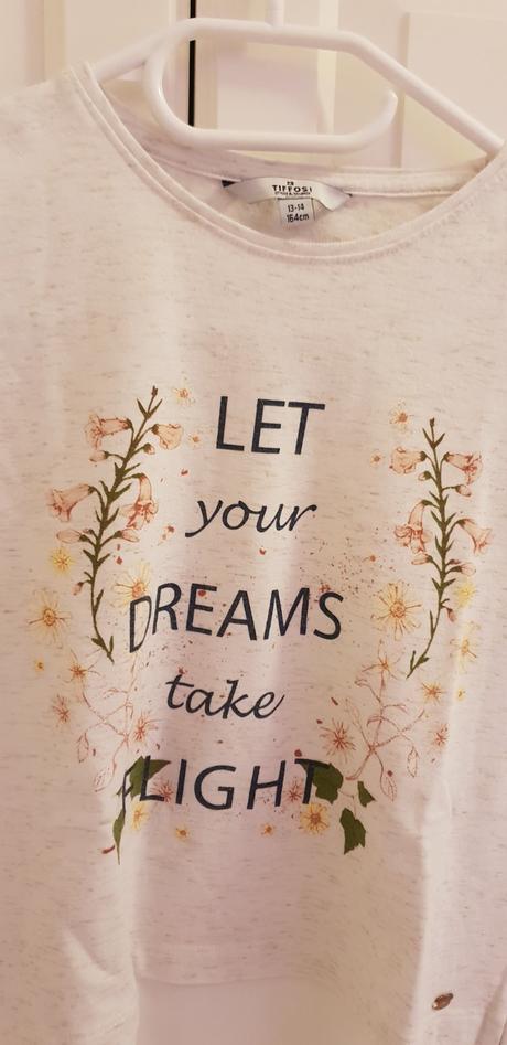 Tricko s dlhym rukavom, 164