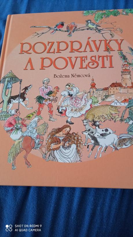 Kniha rozprávky a povesti, 