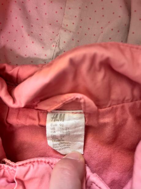 Prechodná bunda hm 92, h&m,92