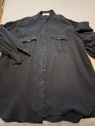 Kvalitná oversize košeľa, l