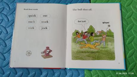 Quick quick biff chip kipper phonics 4,