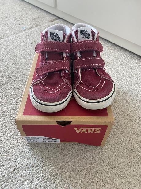Kožené tenisky, vans,25