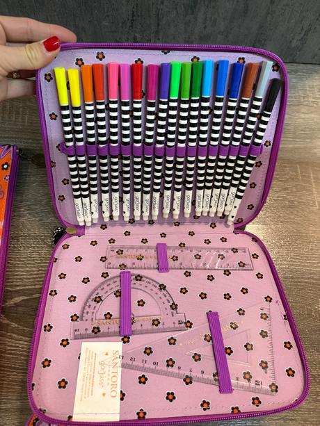 Santoro školsky komplet s plym peracnikom,