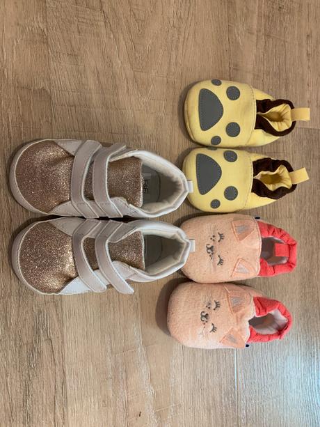 Bielo zlaté topánočky, f&f,18