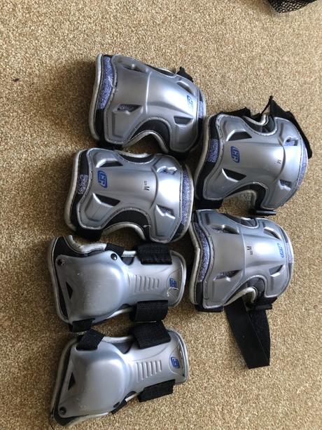 Chranice na korcule vel m, rollerblade