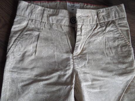 Vzorované balonové nohavice, h&m,104