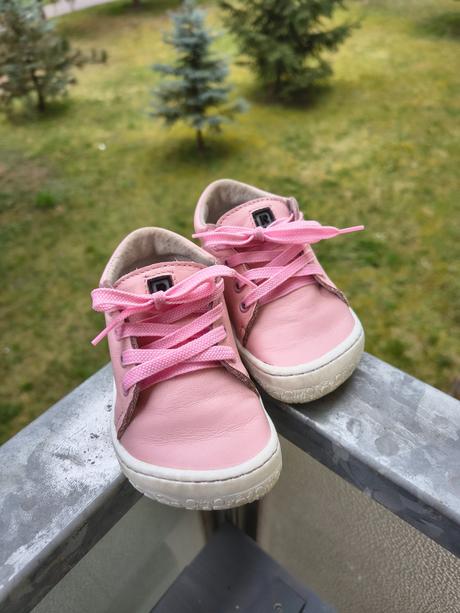 Kožené topánky pre prvé kroky zn.rak veľ.19, rak,19