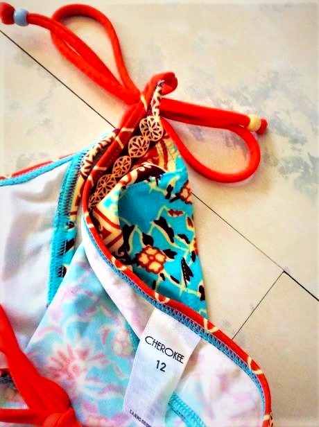 Etno plavky s/m, cherokee,m