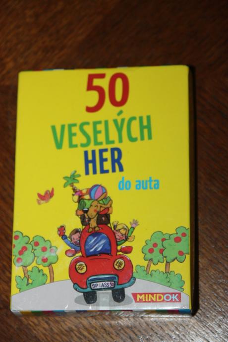 50 veselých her na cesty- od 6 rokov, 