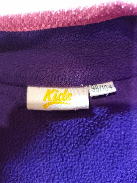 Fialová flíska, kids,98