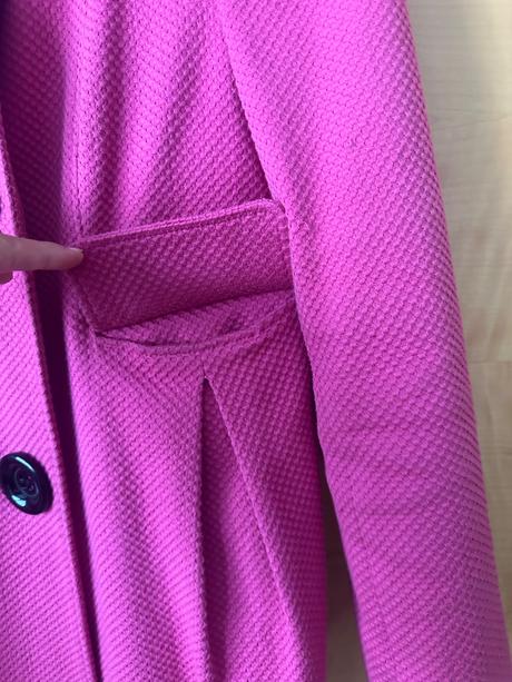 Prechodny plast/kabat, s