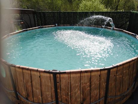 Záhradný bazén, 