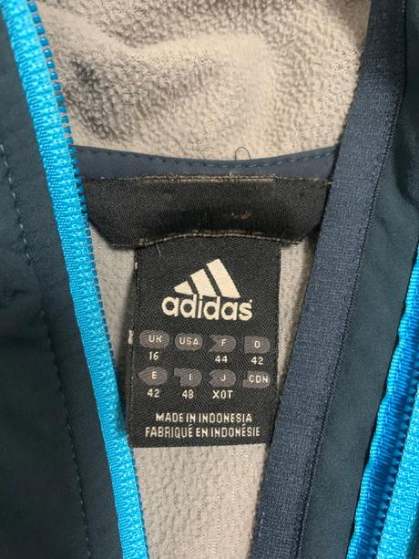 Bunda adidas clima proof, adidas,42