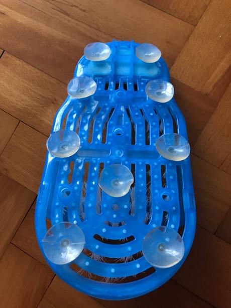 Easyfeet, kefová podložka na umývanie nôh,