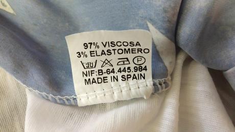 Tričko z viskózy, m