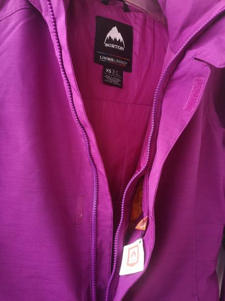 Burton dámska zimná bunda veľkosť xs, burton,xs