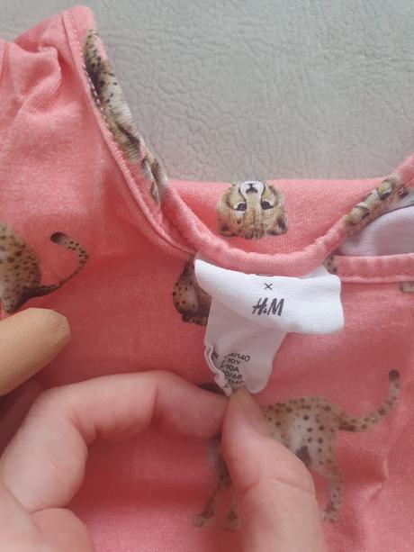 Animal satky, h&m,128