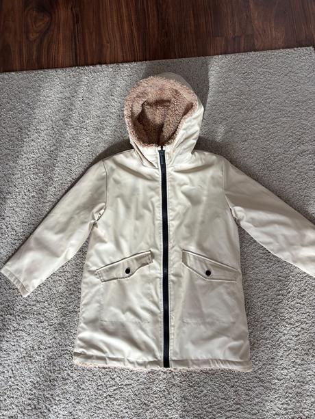Pogumovaná bunda zara, zara,134