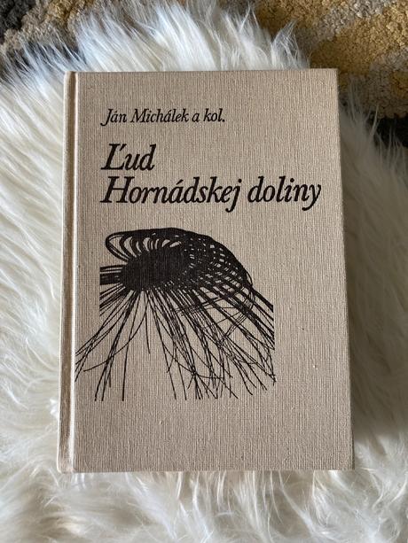 Ľud hornádskej doliny ján michálek (1989),