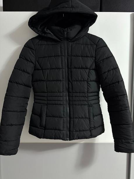 Čierna bunda, terranova,xs