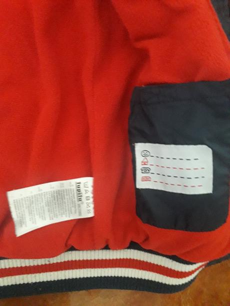 Zimná bunda top, lupilu,116