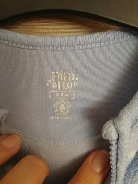 Flísový overal, f&f,68