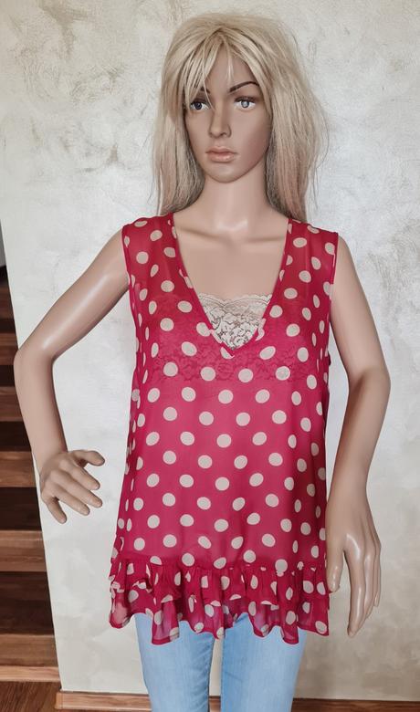 Twinset top 2 v 1, twinset,m