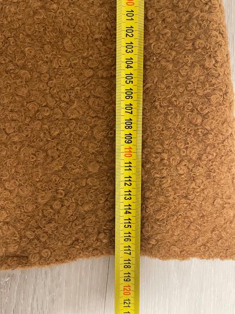 Teddy prechodný kabát, l / m