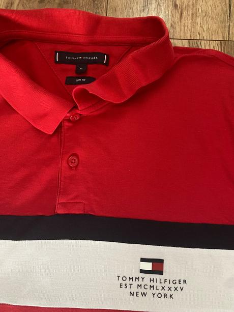 Panska polokosela tommy hilfiger, tommy hilfiger,xl