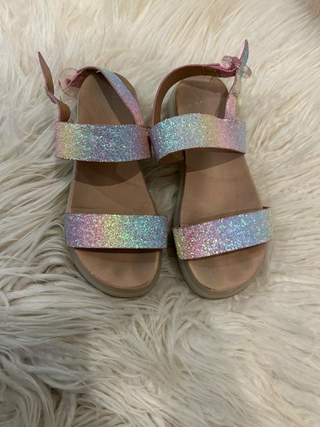 Farebné sandálky, f&f,33