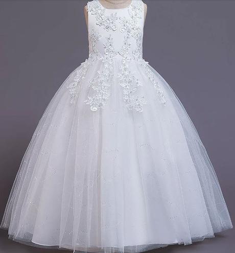 Saty prve svate prijimanie svadba s perlami nove, 34 - xs