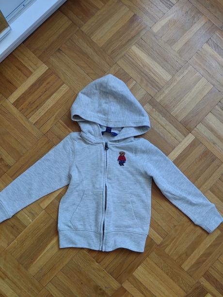 Ralph lauren bear dievčenska mikina, ralph lauren,98