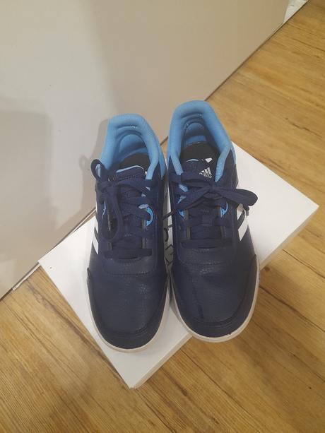 Tenisky adidas tmavomodré 36 1/3, adidas,36