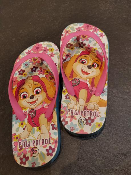 Šľapky labkova patrola, f&f,27