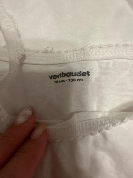 2x tielko, vertbaudet,134