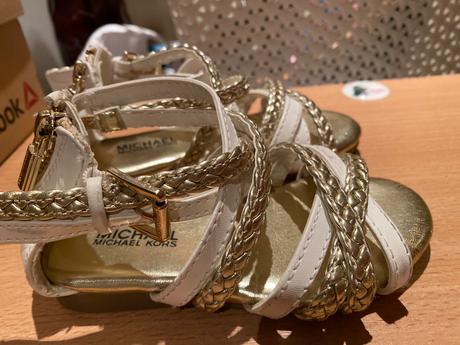Sandálky originál mk č.22-23, michael kors,22