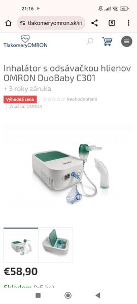 Inhalátor na zadné sople: Skúsenosti mamičiek?