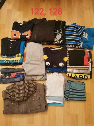 Balík oblečenia pre chlapca vo veľ. 122, 128, 122–134