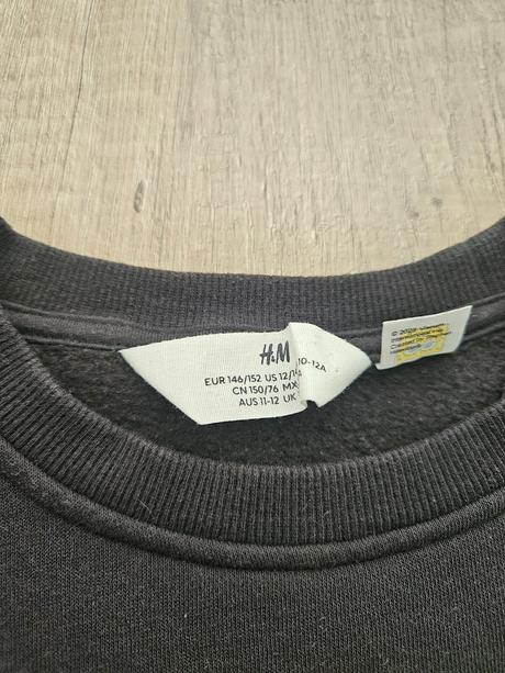 Mikina sponge bob, h&m,146