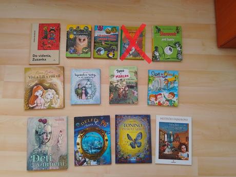 Rôzne detské knižky, 